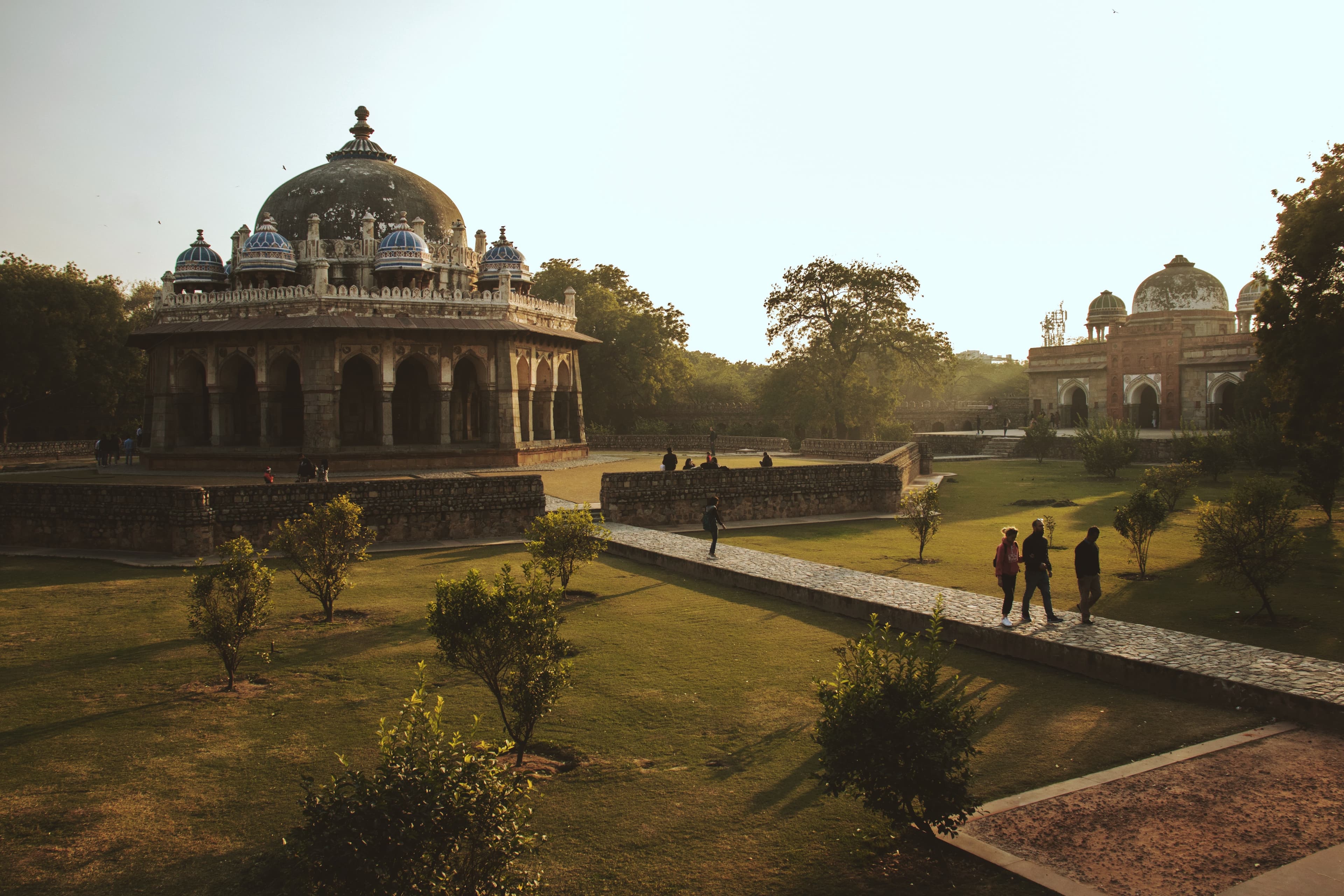 Park in Delhi 