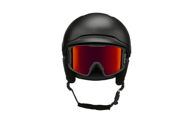 Helmet with toggles