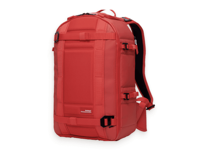 Red backpack