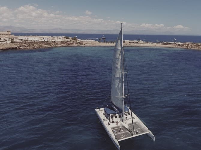 Catamaran Javea