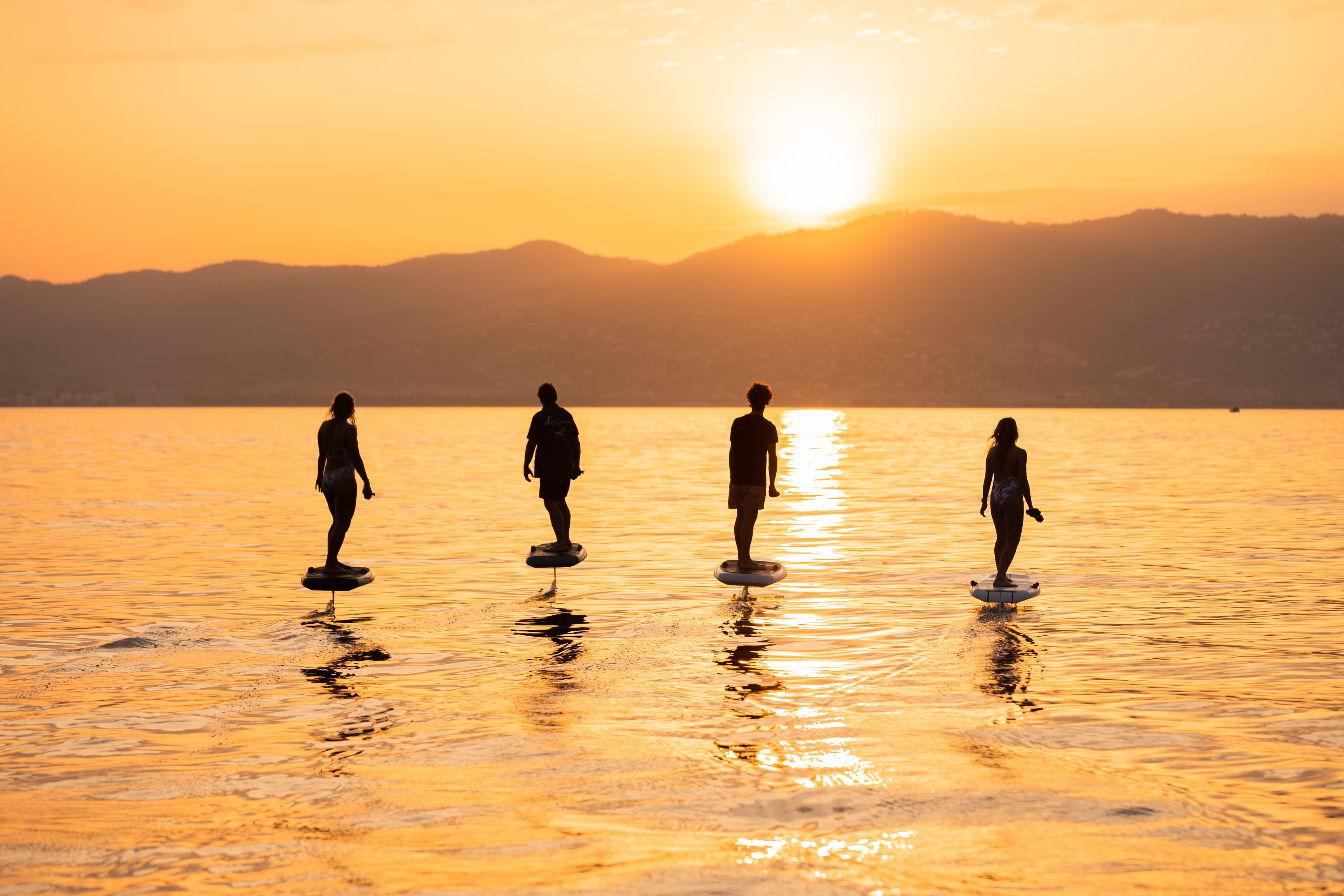 Sunset-foil-italy-islands-friends