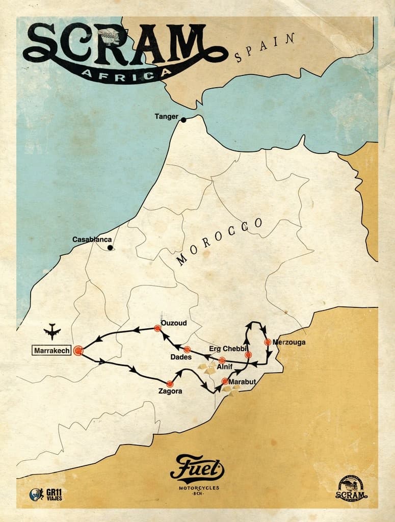 Desert Map