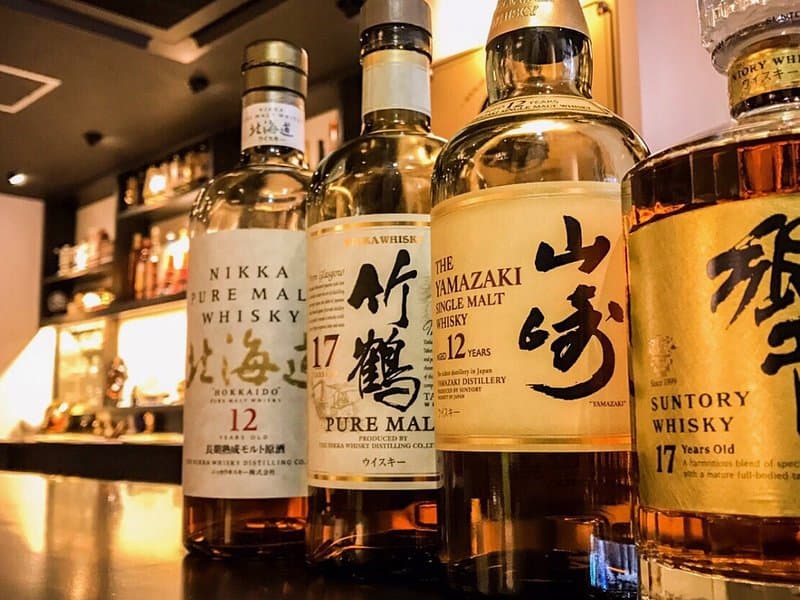 Japanese Whiskey tasting