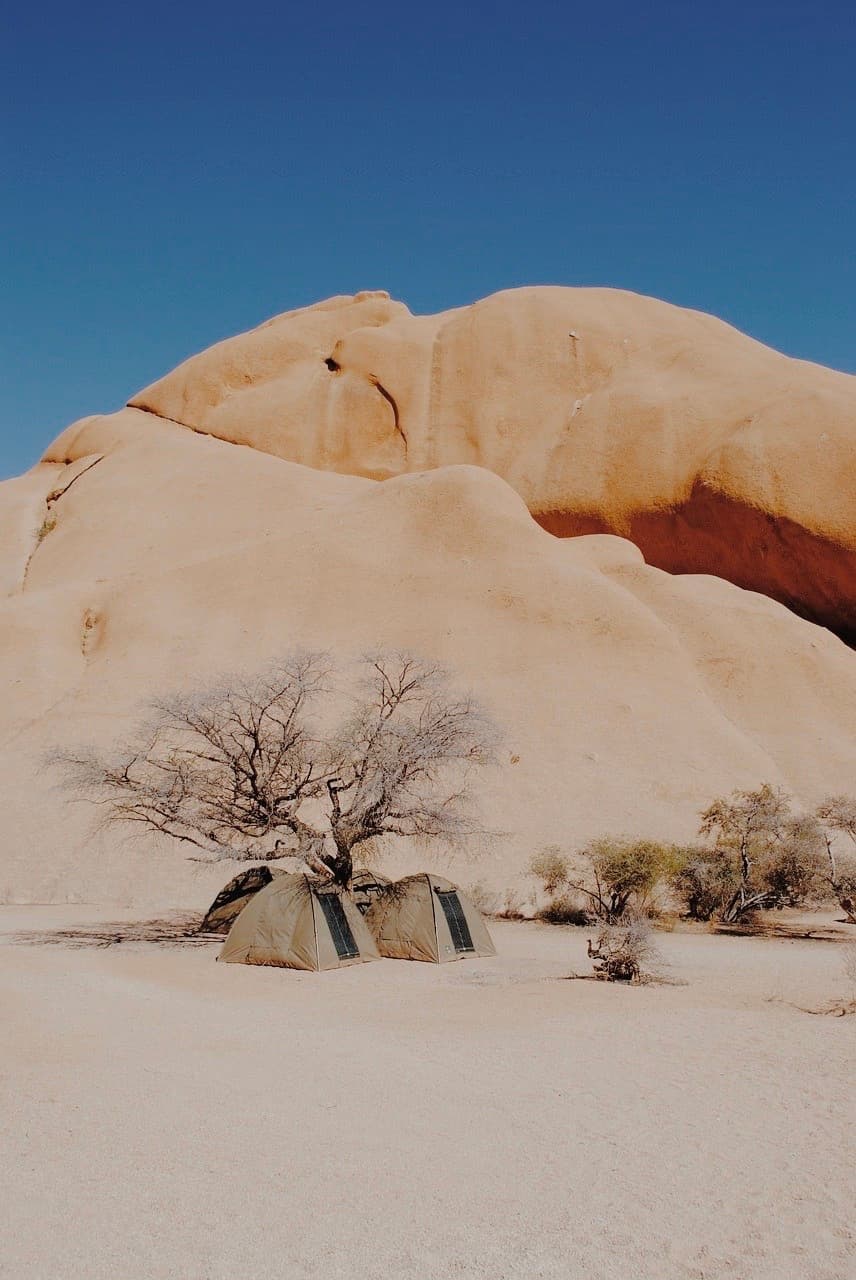 Camping Namibia