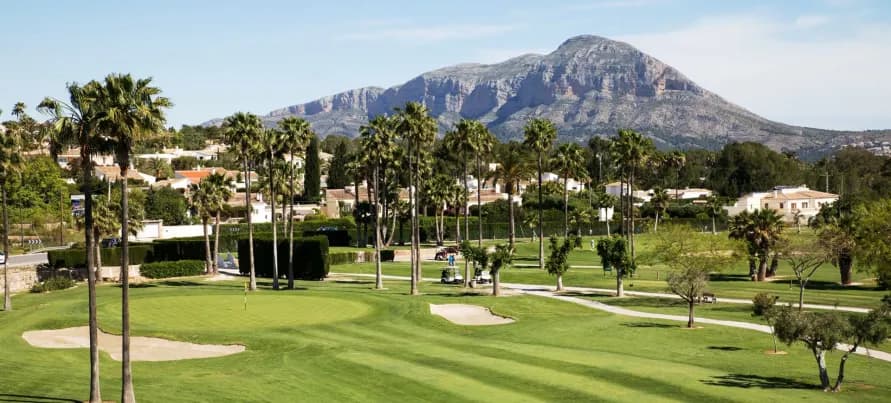 Golf Hole in Javea
