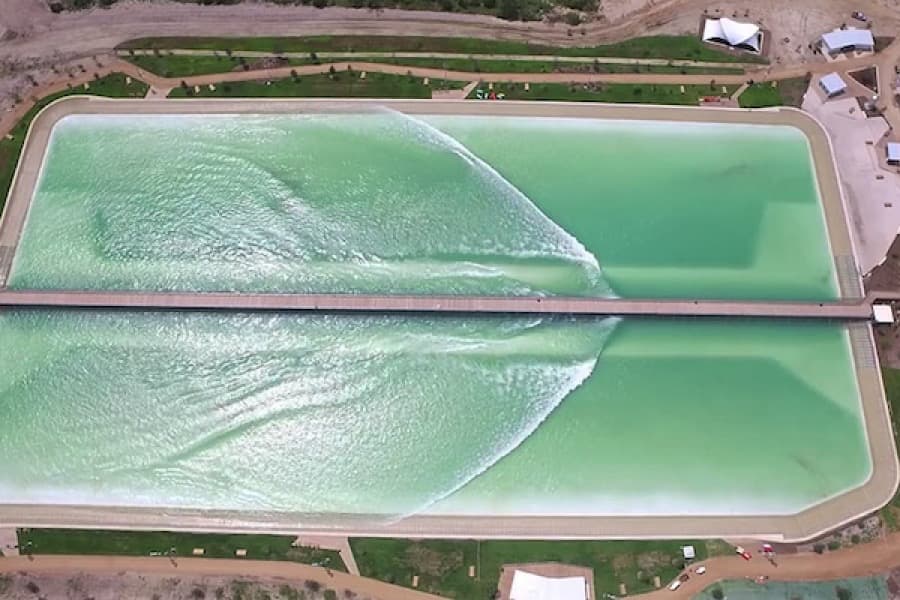 Surf Ranch US from above