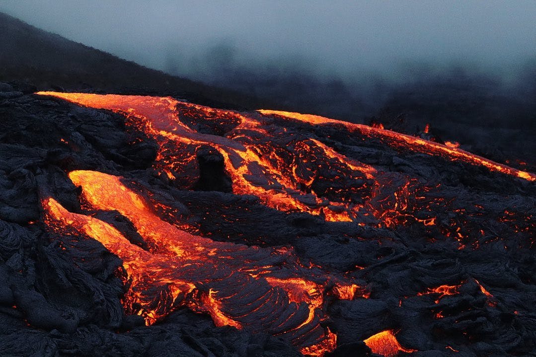 Lava Iceland