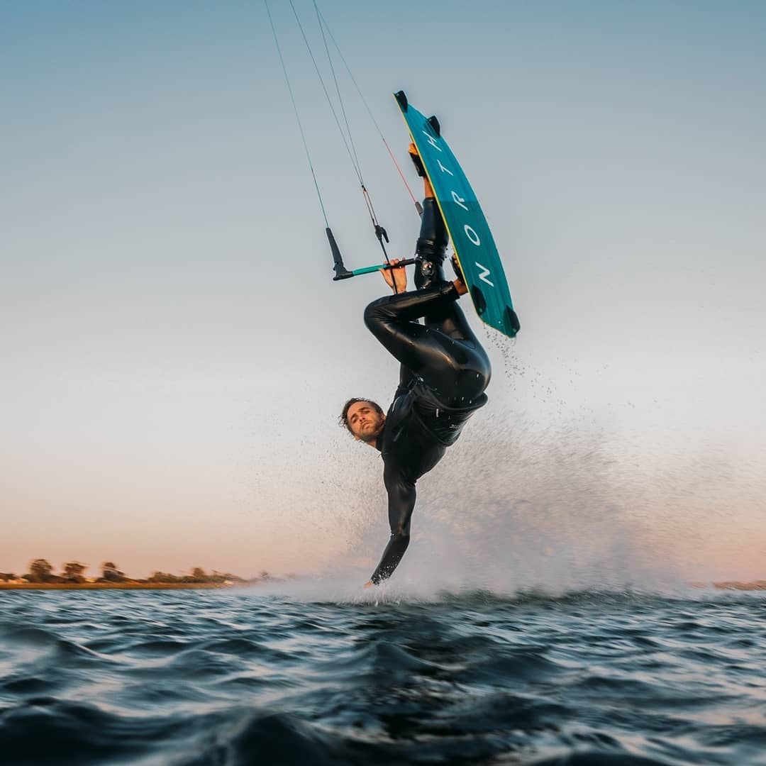 Kitesurfing in Brazil