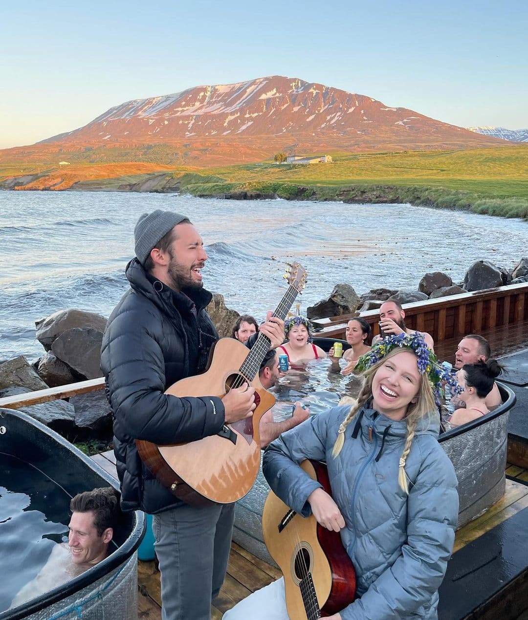 Good times in Iceland