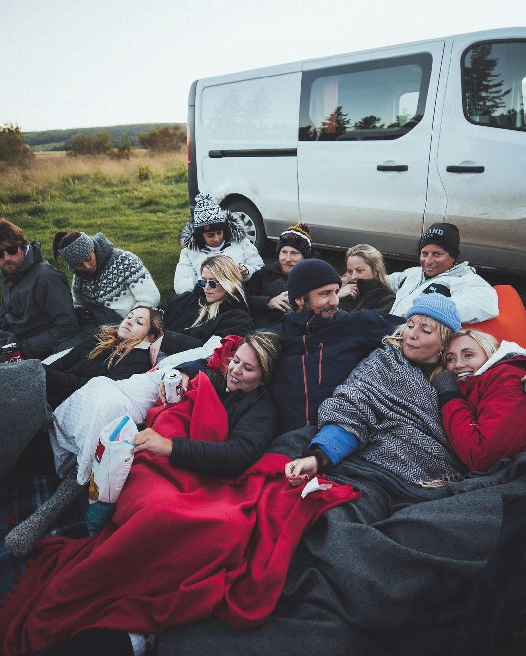 Cuddles in Iceland