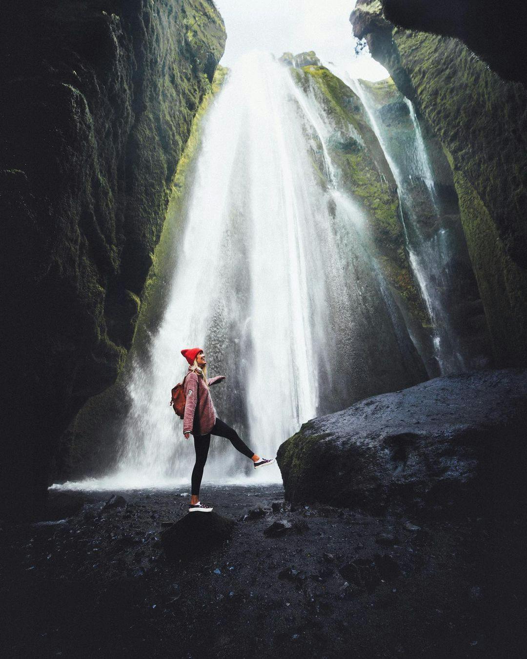Waterfalls Iceland