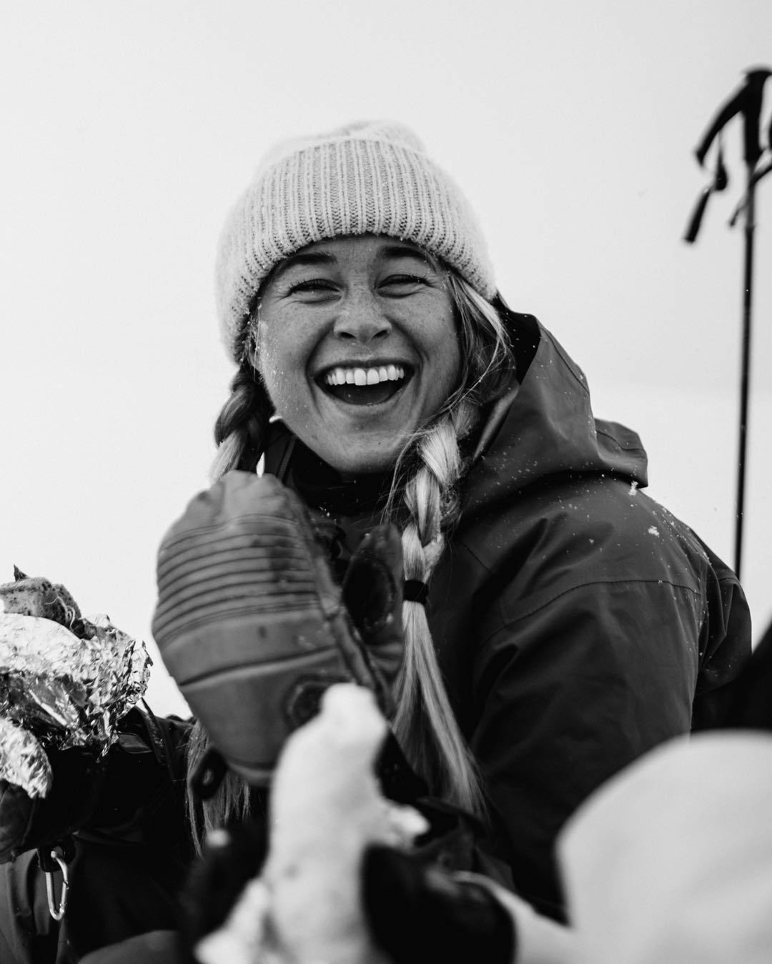 Girl Smiling in Norway