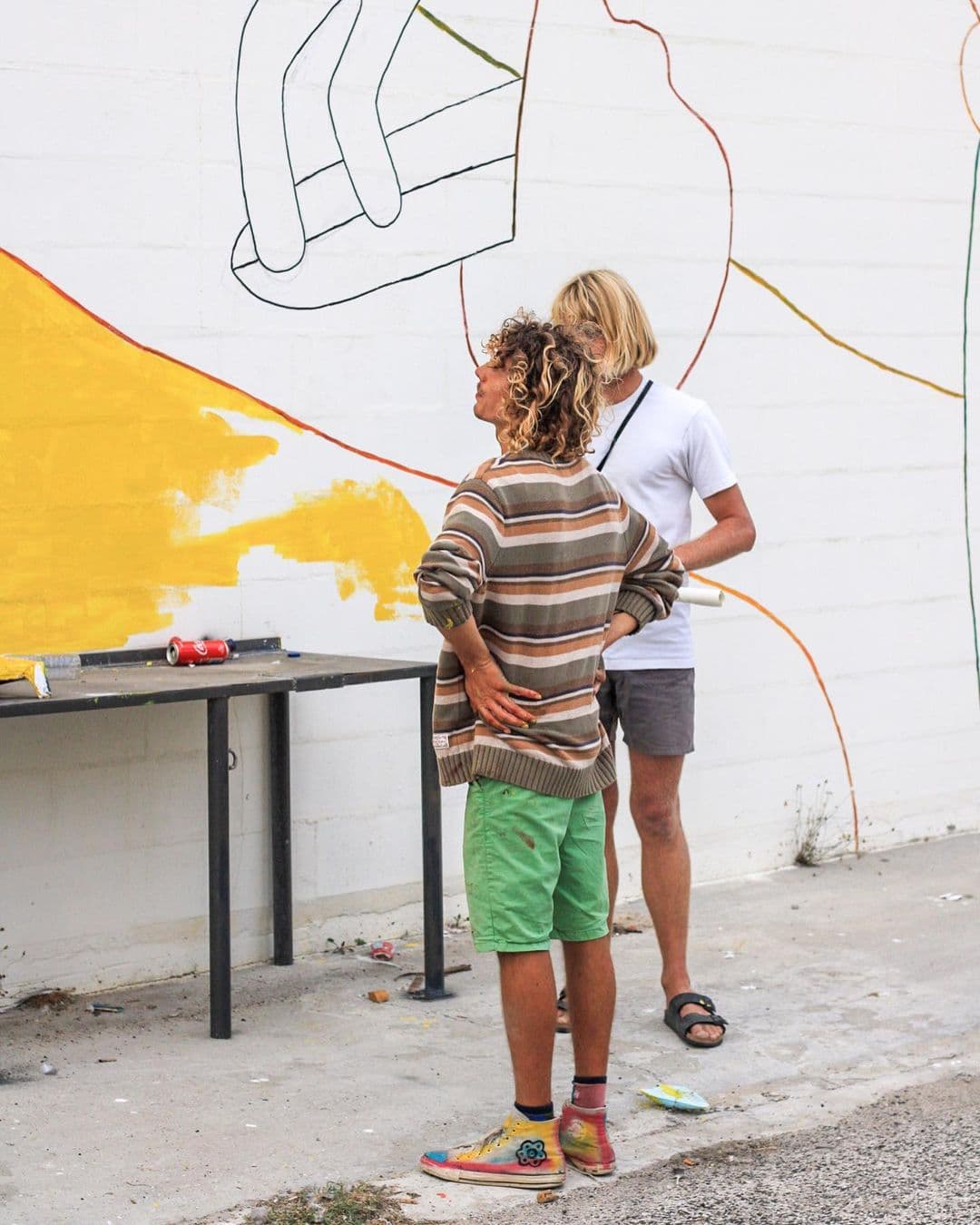 art at Gliding Barnacles