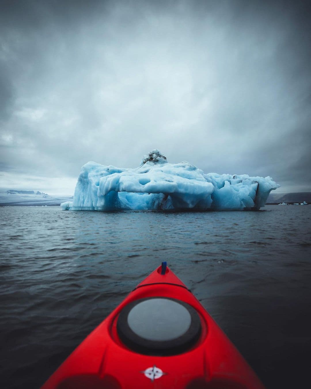 Kayaking in Iceland