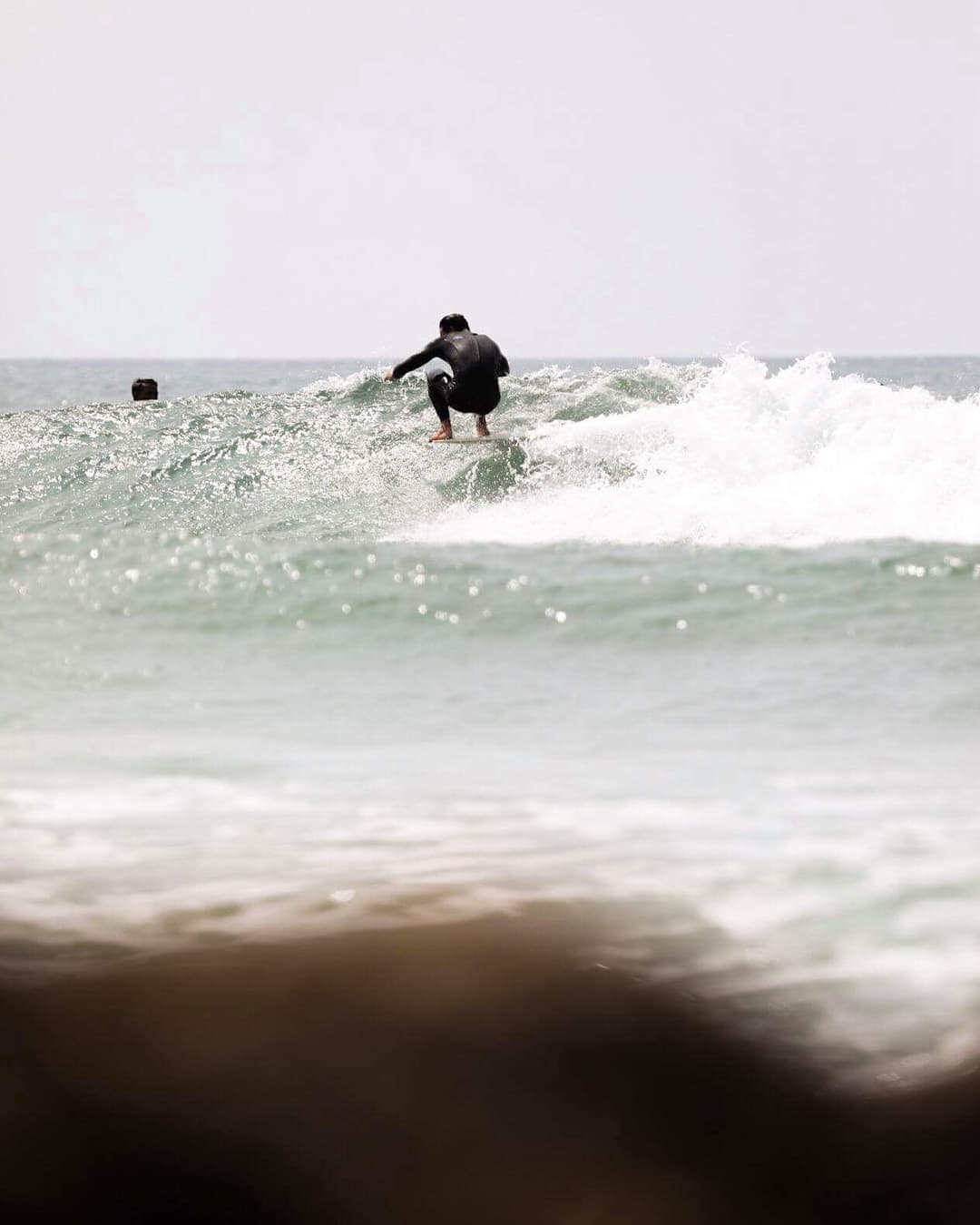 Surf at Gliding Barnacles