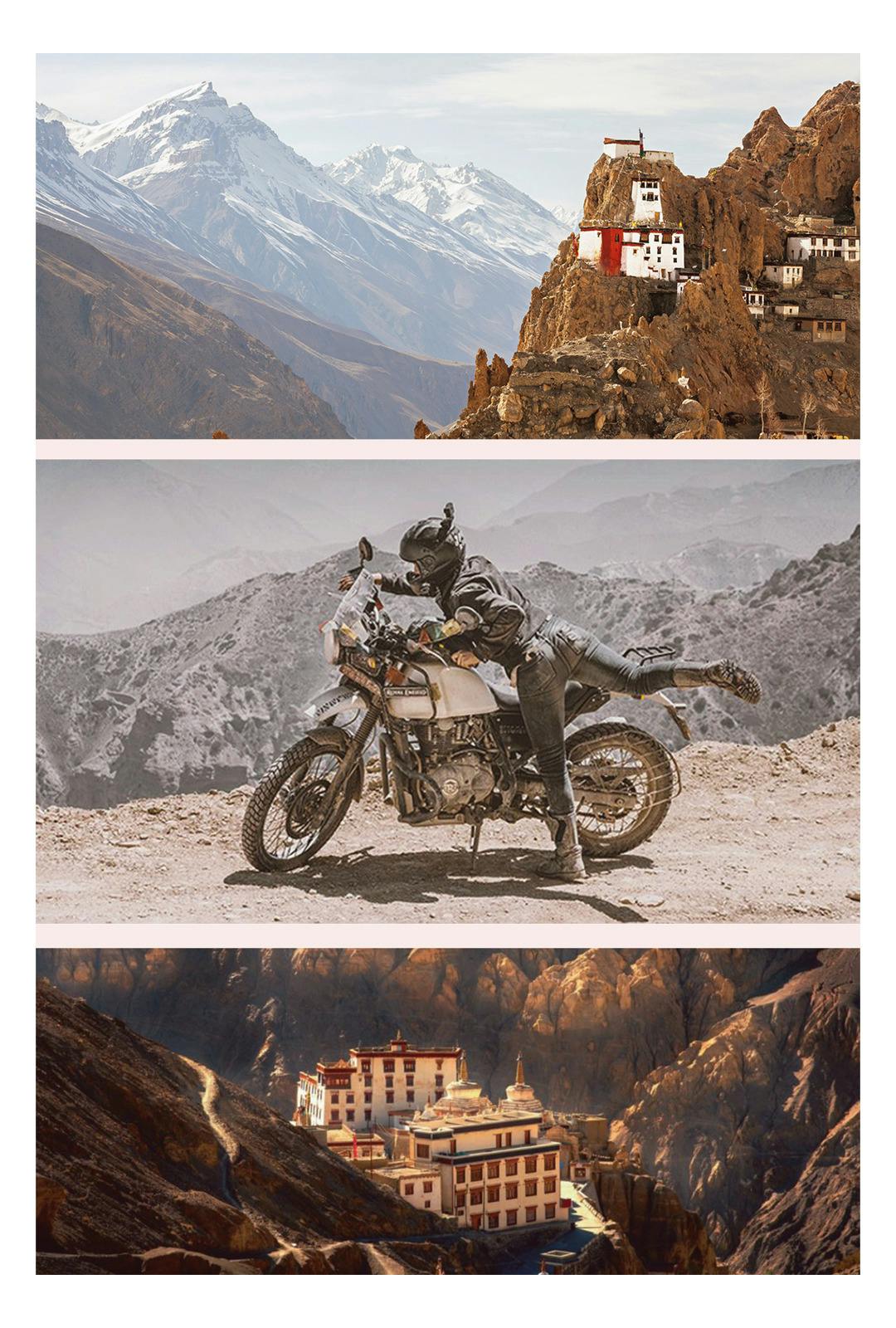 Himalayas Motorbike Expedition on a Royal Enfield Himalayan