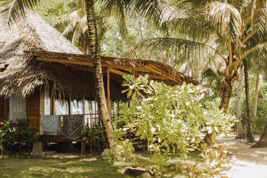 house in the Mentawais