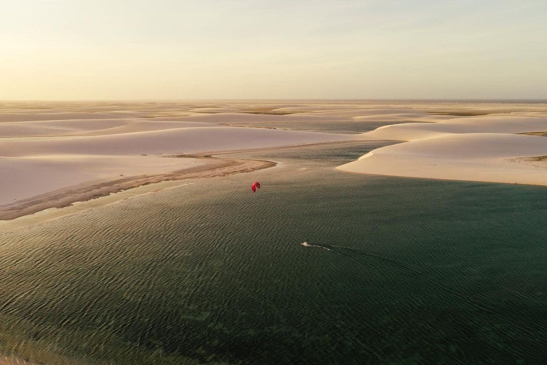 Landscape LENÇOIS BRAZIL