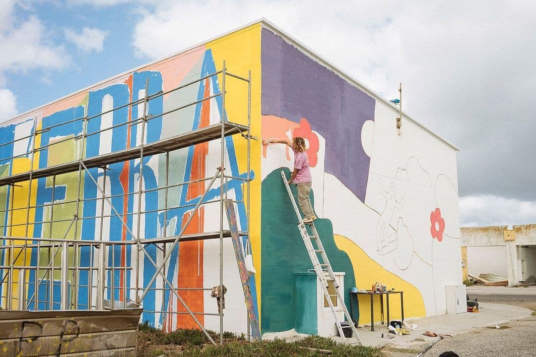 Art at Gliding Barnacles