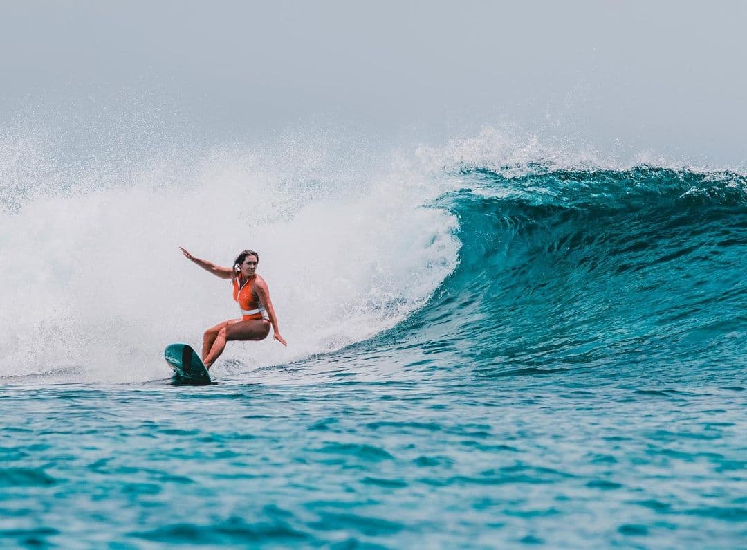 Surfer Girl Maldives