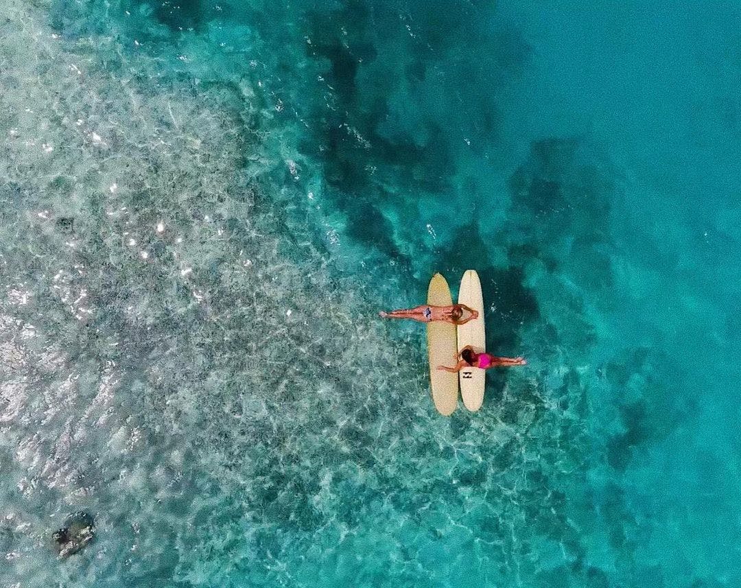 Surf Girls Maldives