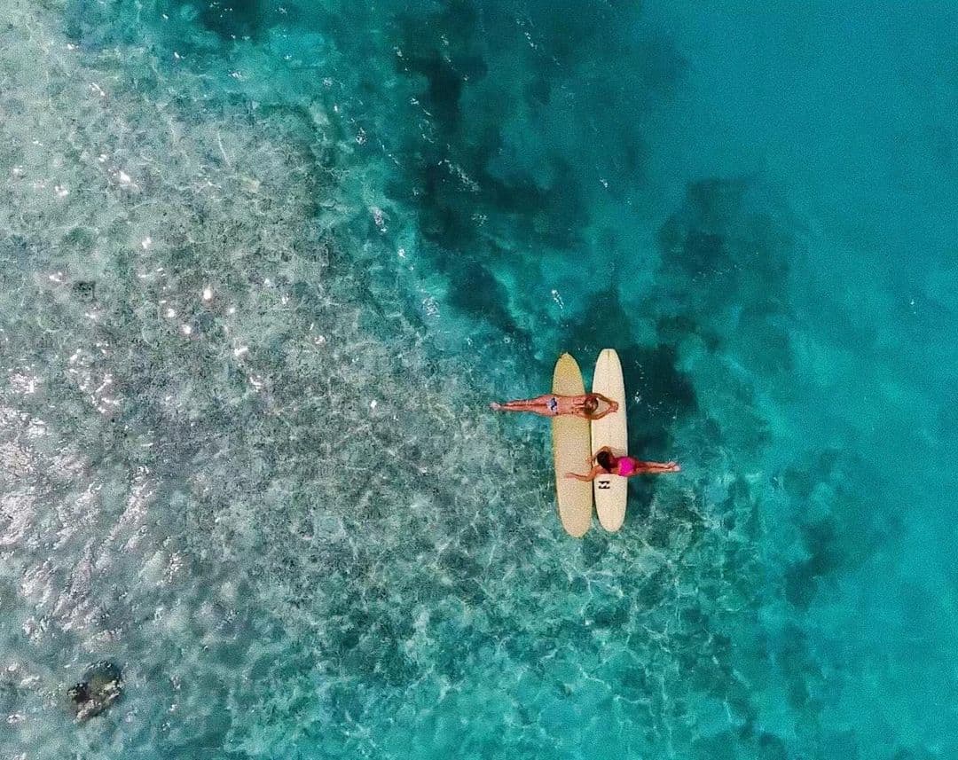 Surf Girls Maldives