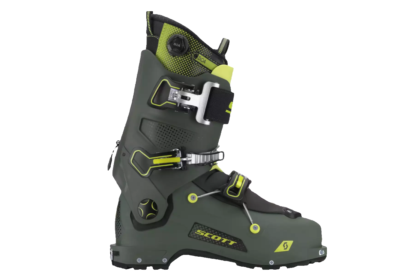 Scott Pin Binding Boots for Ski Touring (Green)