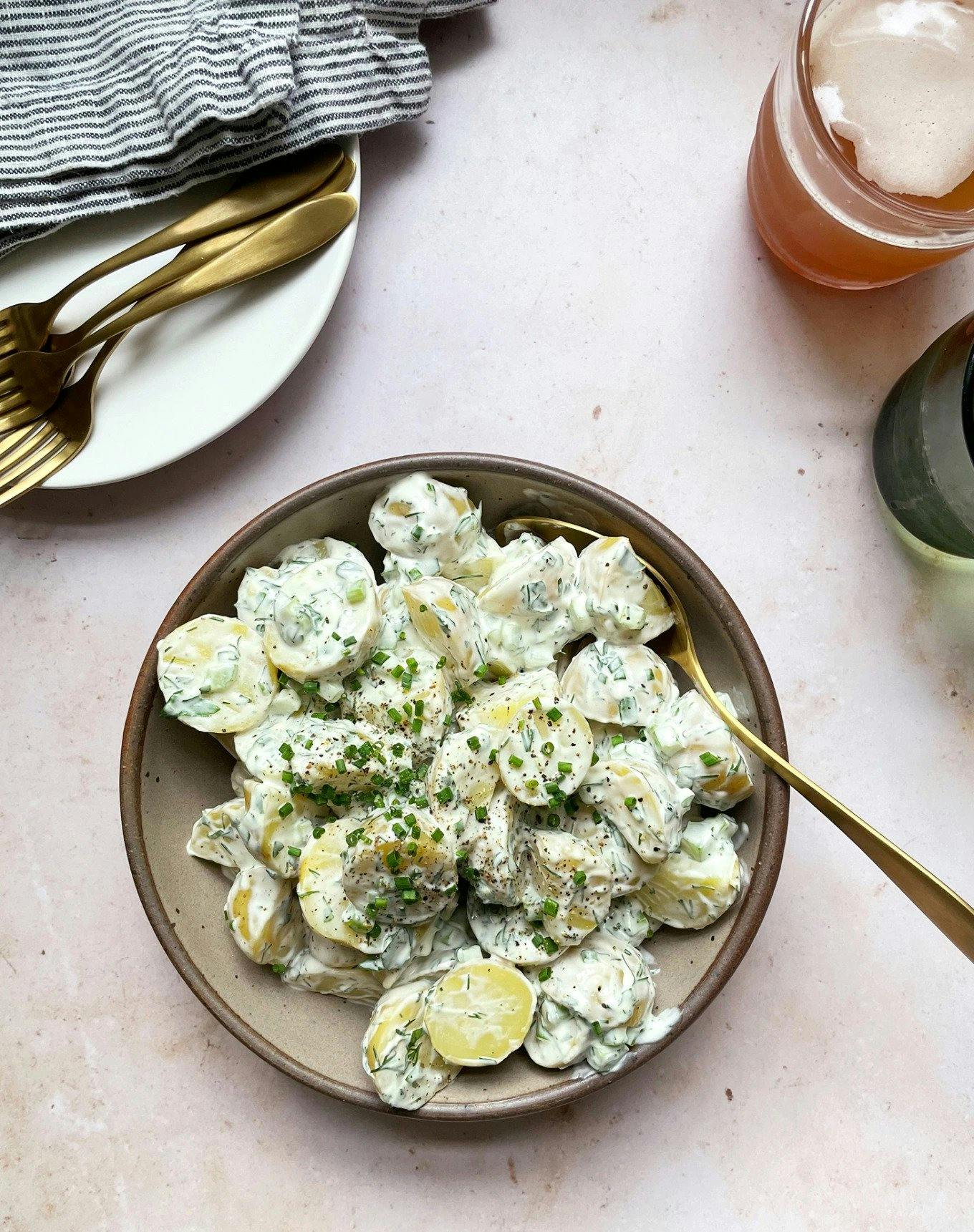 Potato Salad from Sweden