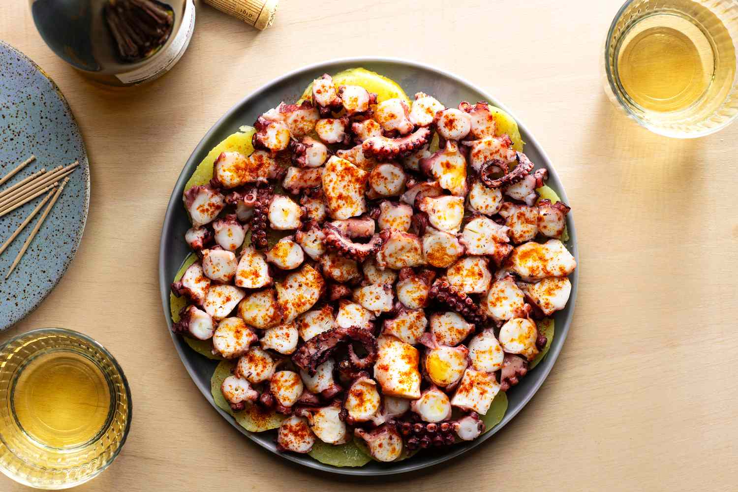 Pulpo Galician Style Octopus