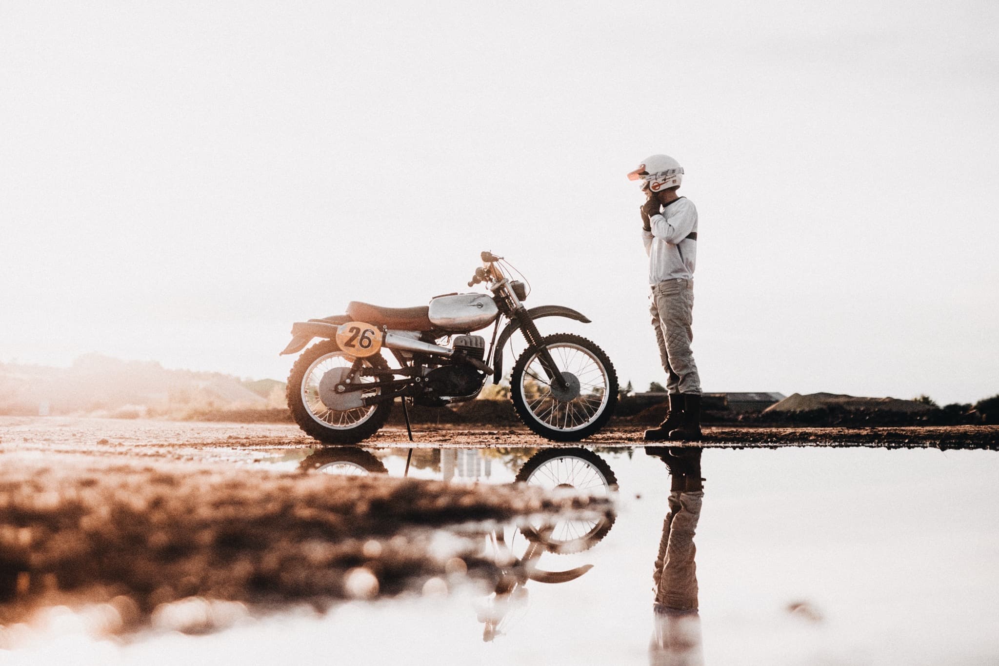 Poster Scram Africa for Land of Ride