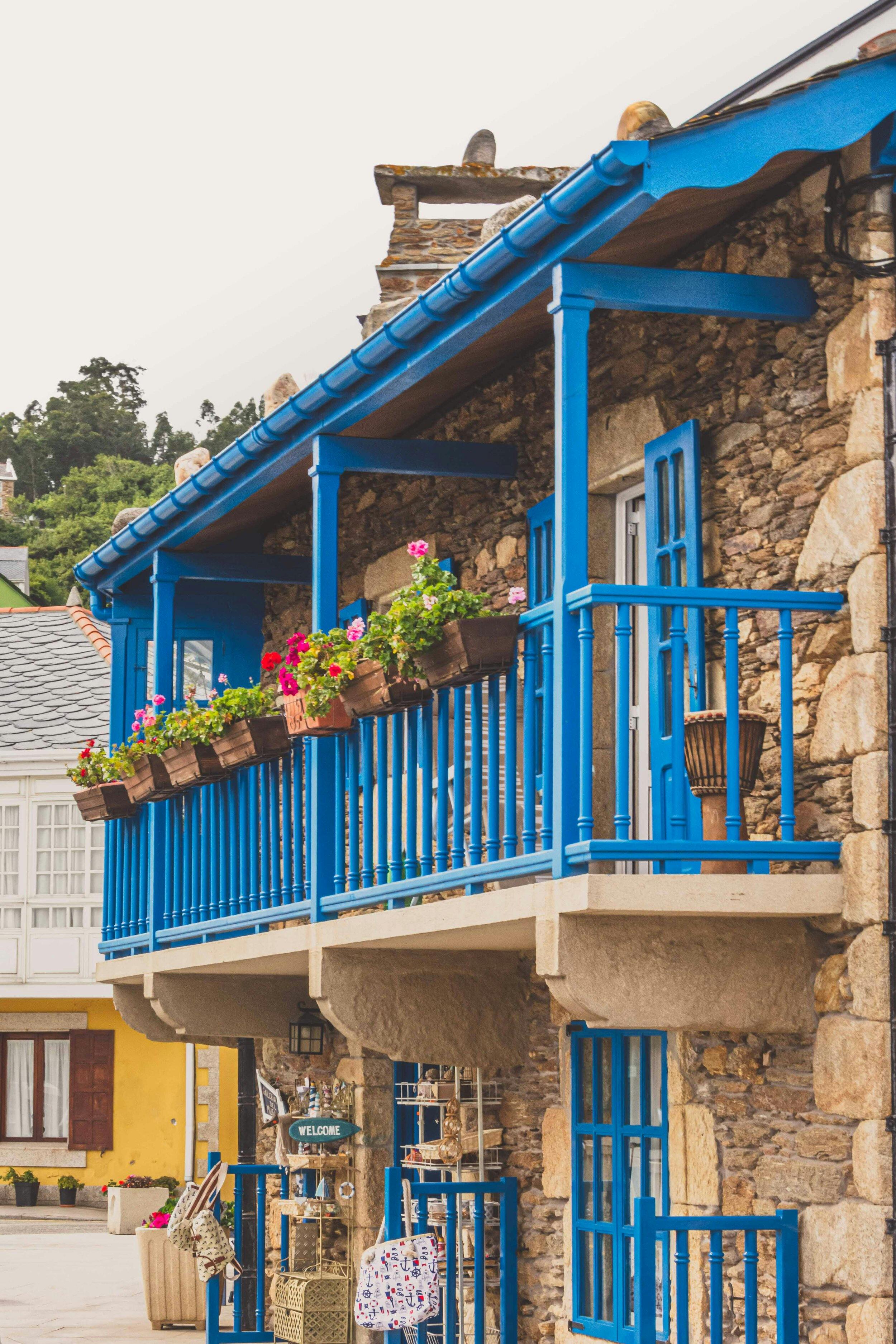 Local Loiba house in Galicia