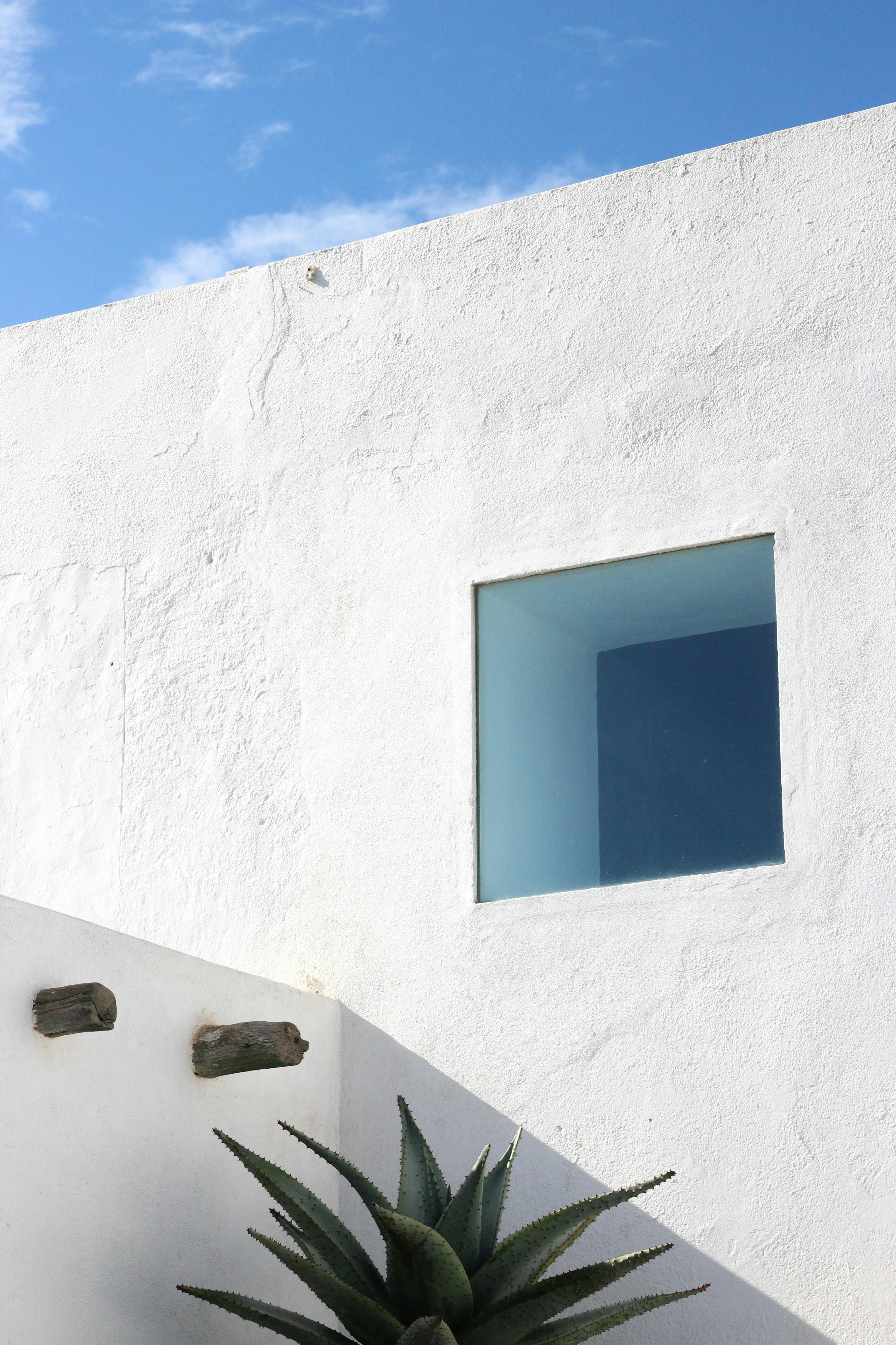 Photo of a traditional house in Lanzarote, Canary Islands, Spain
