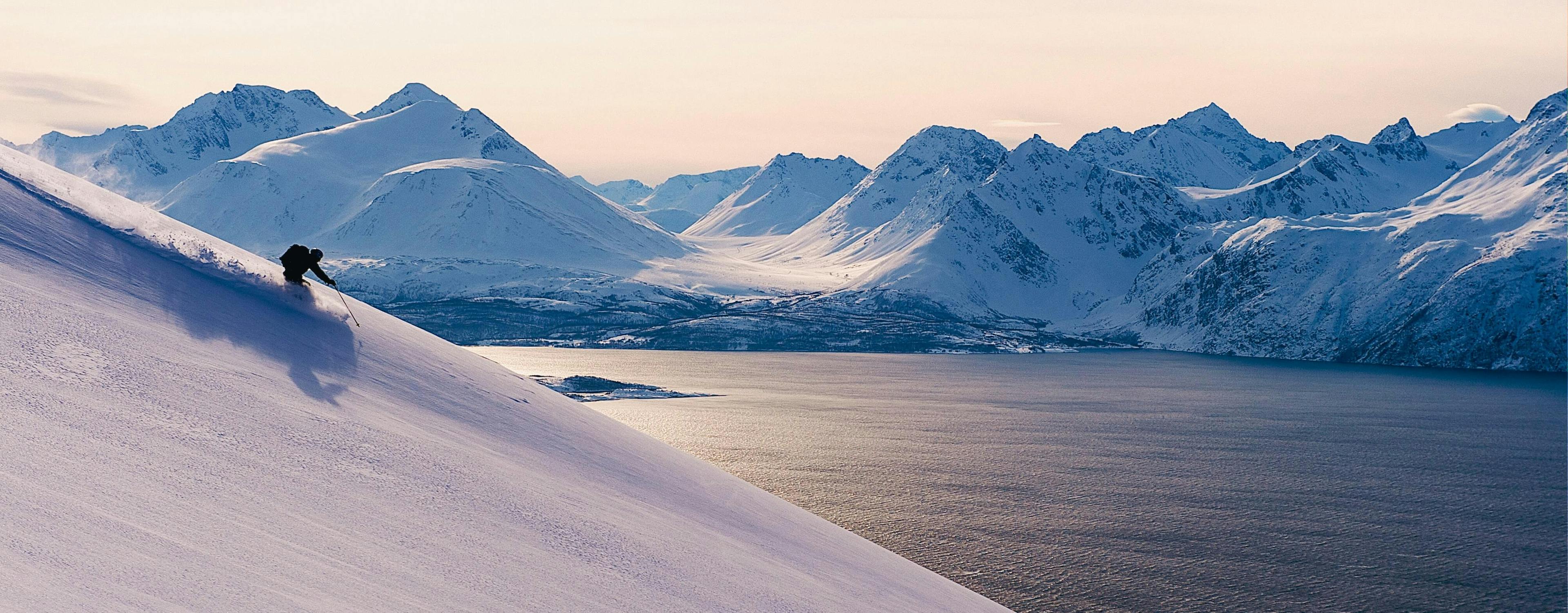 Ski Touring in the Arctic