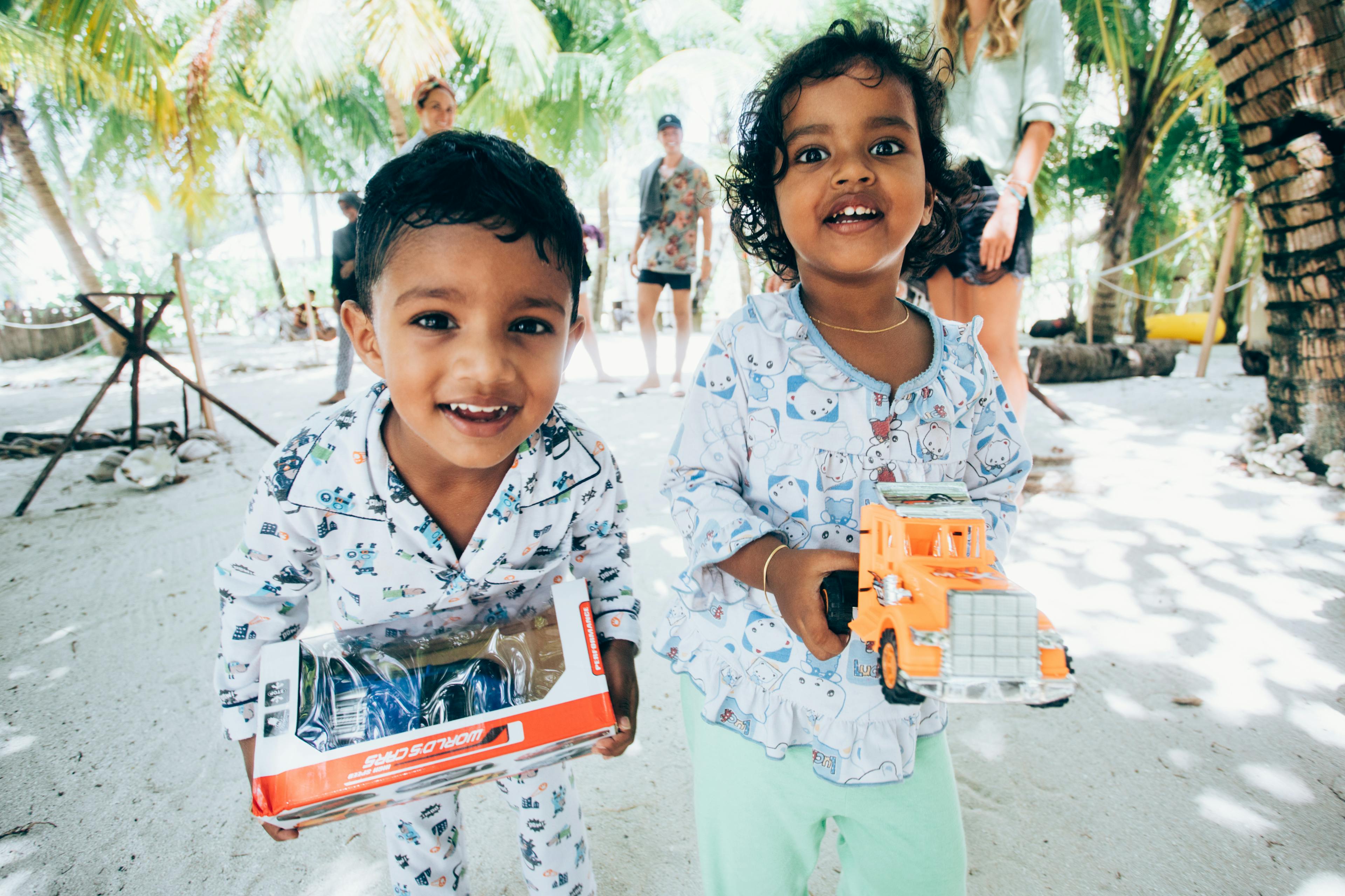local kids Maldives