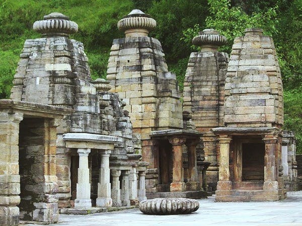 sanctuary of Kedarnath