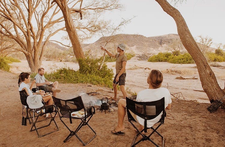 Camping Namibia
