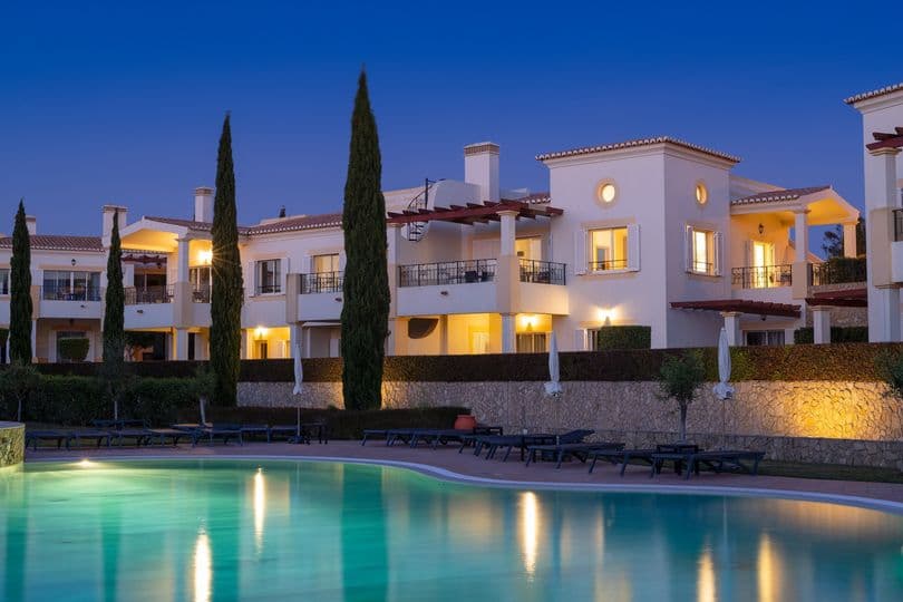 House Salema at Night