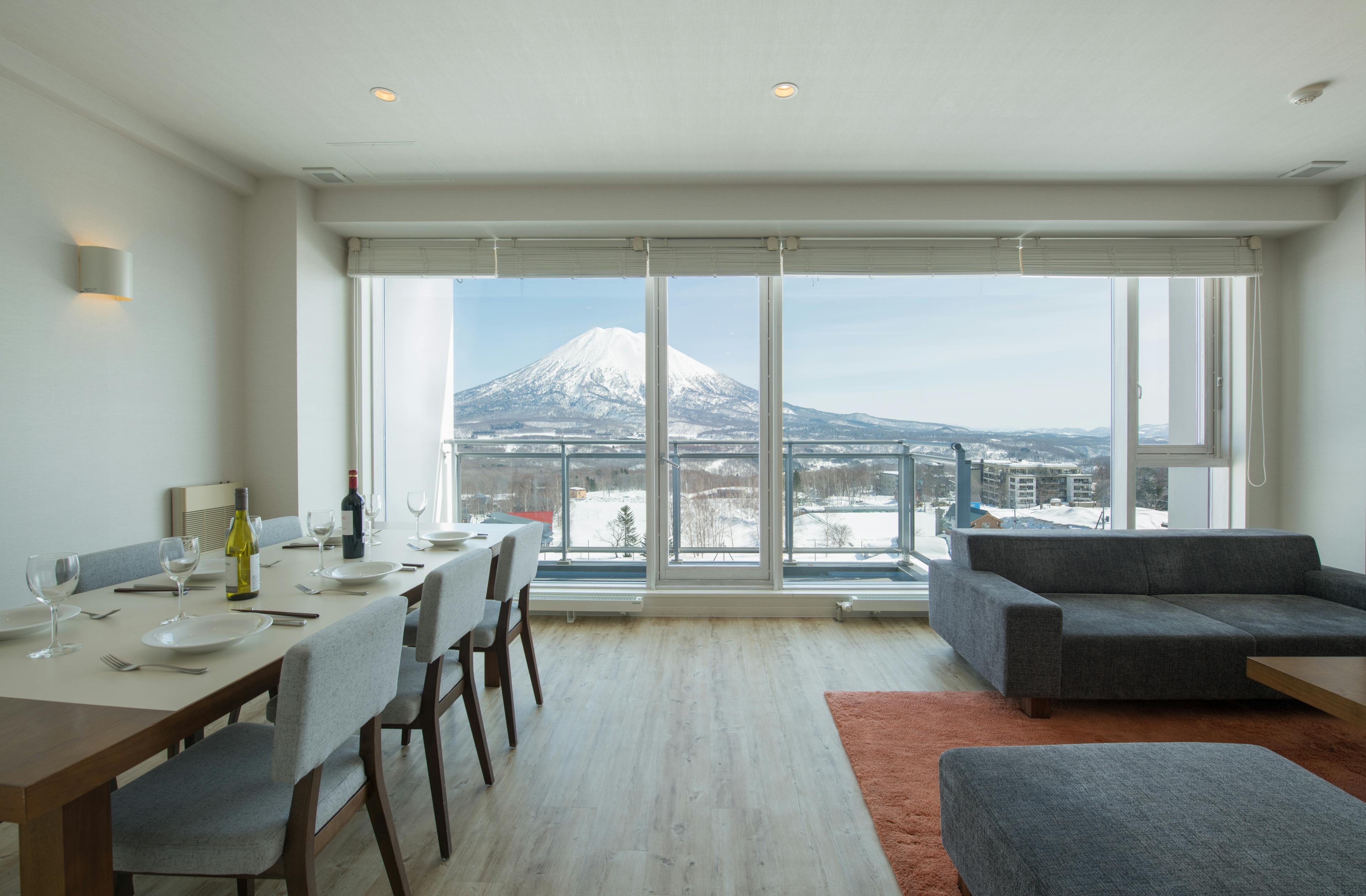 Niseko Landmark View Living Room